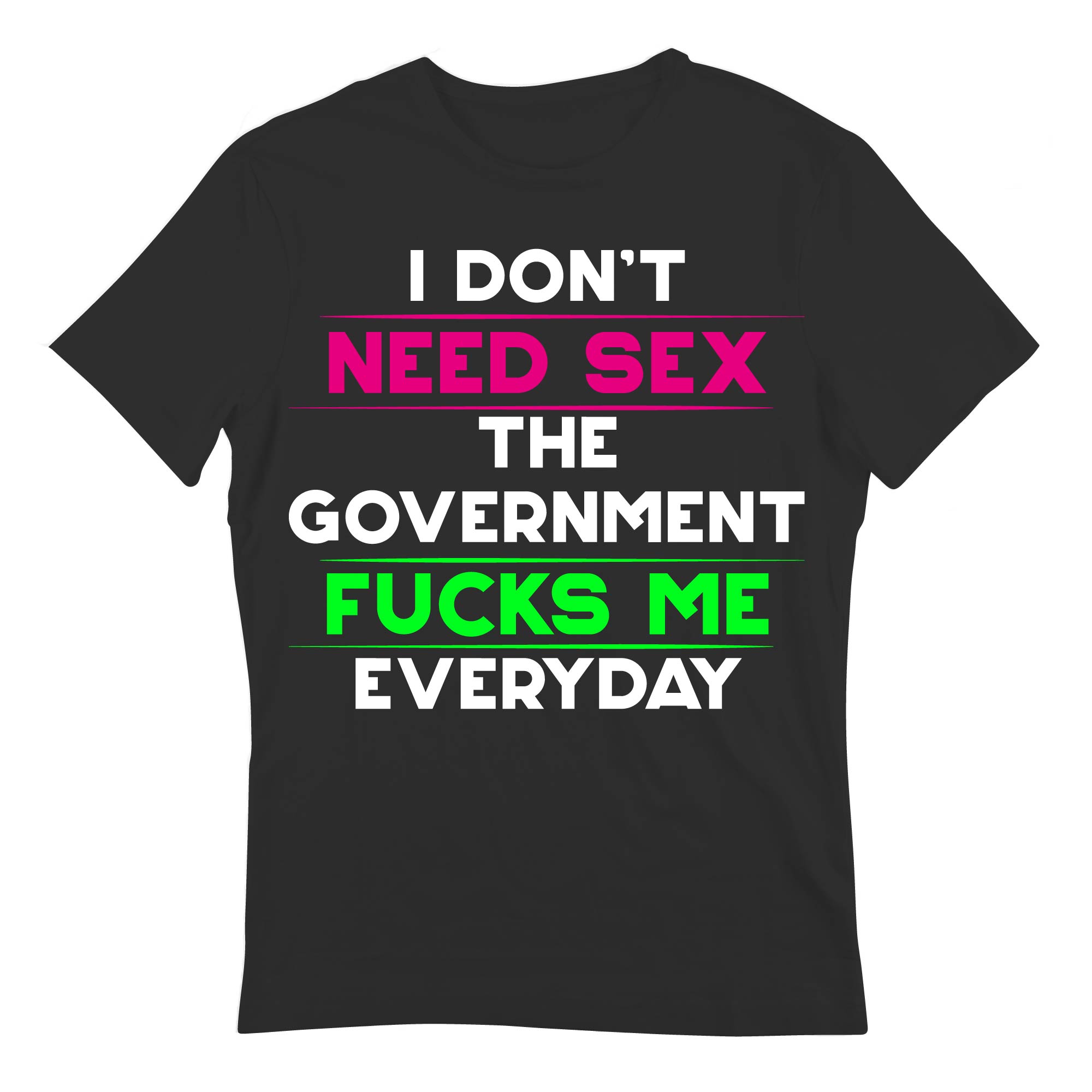 I Don't Need Sex